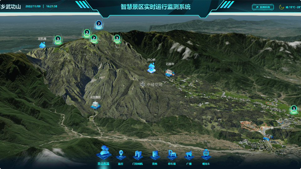 寻乌倾斜摄影技术在旅游规划中的应用？